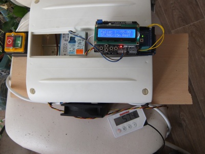 aperçu de l'appareil